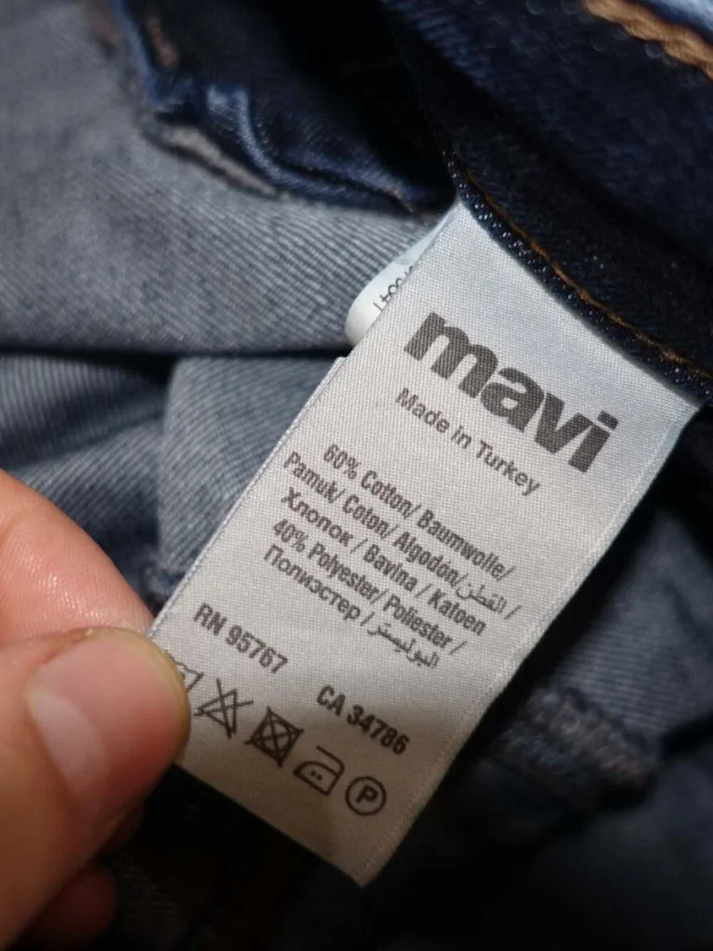 Mavi men matt